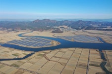 대규모 염해 농지에 태양광 발전..한수원, 고흥 해창만 300㎿급 사업 추진