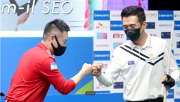 서현민, 10번째 도전만에 PBA투어 첫 우승..서삼일 상대로 4-0 완승