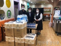 이정표 용인 기흥구청장, 흥덕지역아동센터 방문 격려
