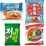“팔도 게섯거라”..라면업계, 비빔면 시장 1위 향해 ‘길목승부’