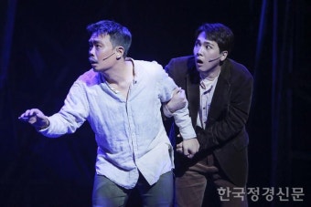 뮤지컬 '1976 할란카운티' 안세하·이홍기, 과거의 기억 (포토)