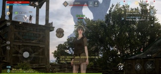 대작다운 황홀한 그래픽과 세계관..오딘 출시 첫날 인기 1위 기록