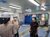 인천서부교육지원청, 9월 신설학교 개교 추진 현장 점검