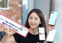 LGU+, 자사 전용 30만원 대 5G 스마트폰 갤럭시 버디(Buddy) 출시