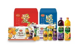 마음과 정을 담아 전하세요..롯데칠성음료, 델몬트주스 선물세트 출시