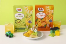 달콤하고 건강하게 즐기세요..돌 코리아, 하이주스와 하이팝 2종 출시