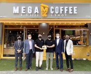 최단기간 점포 확대 기록..메가엠지씨커피, 1500호점 돌파