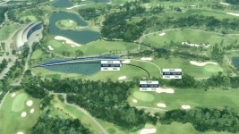 모든 샷을 3D맵으로..골프존 버츄얼 3D 골프 중계 기술, KPGA 코리안투어서 적용