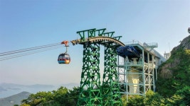 통영케이블카, 대정비 마치고 오는 8일 조기 재개장..더 안전하고 쾌적하게 돌아와