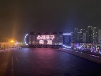 인천 남동구, 소래포구 전통어시장에 미디어월 설치