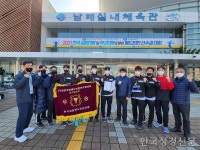 밀양시청 배드민턴 팀, 전국실업대항 선수권 남 단체전 우승