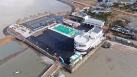 화성 백미항, 어촌뉴딜300사업 경기도 1호 준공..어촌체험 관광지로 재탄생