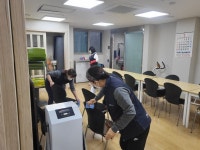 인천 남동구 간석3동 통장협의회, 새봄맞이 경로당 환경정비 실시
