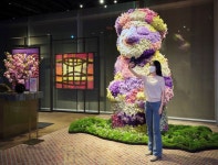 “제주 새 명물서 인증샷 어때요”..제주 드림타워, 꽃하르방 포토존 인기