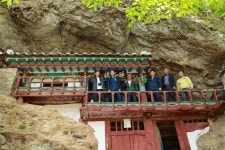 송하진 전북도지사, 진안 문화재 현장 방문 “보물 승격 노력”