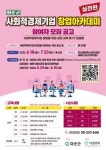 화순군, 사회적경제기업 창업아카데미 참여자 모집..군민이면 누구나 신청