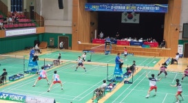 정읍시, ‘정향누리 전국 배드민턴선수권대회’ 성료..8일간 600여명 열띤 경쟁