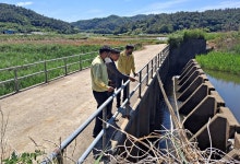 한 발 앞선 대응 장흥군, 가뭄 종합대책 마련..대형관정 2공 신규 굴착 등 추진