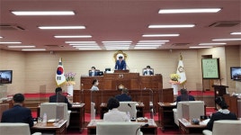 곡성군의회, 제255회 임시회 폐회..주요업무 청취 8건 조례안 등 의결