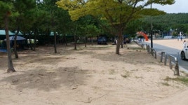 거제시, 명사해수욕장 경남 최초로 여름철 한시적 야영장 등록 운영