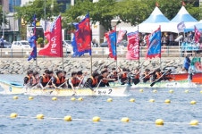 제61회 통영한산대첩축제 기념 제13회 거북선노젓기 대회 성료