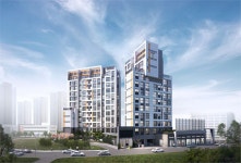 동천동 3년5개월만에 새 아파트 공급..서광종합개발, 동천역 트리너스 9월 분양
