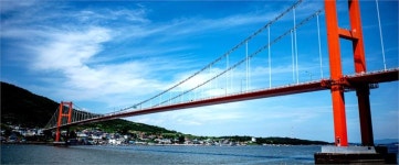 남해군, 태풍 힌남노 북상에 5일 오후 1시부터 남해대교 통행 제한