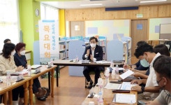 영암군, 제6차 목요대화 '친환경농업' 진행..애로사항 건의 등 열띤 토론