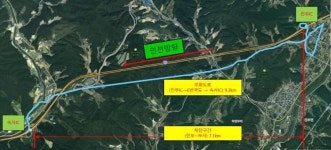 도공 강원본부, 영동선 속사~진부IC 인천방향 본선 전면차단..6번 국도 우회