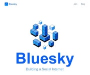 잭 도시, 트위터와 대척점 이루는 탈중앙 소셜미디어 블루스카이 소셜 베타서비스