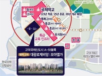 [분양 업&다운] 고덕 대광로제비앙모아엘가..300m 옆 변전소 이전 불발 걸림돌