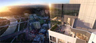 완성된 인프라, 39층 랜드마크..진주혁신도시 푸르지오 퍼스트시티 분양