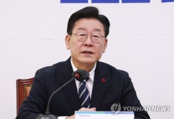 [속보] 이재명 민주당 대표, 10일 오전 10시 30분 검찰 출석