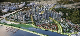 전남 토지 면적 축구장 224개만큼 늘어..남악 오룡지구 택지개발 등 1.6㎢ 증가