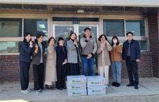 무안 하늘팜 조영탁 대표, 소외된 아동에 온기 실천..아동양육시설 돼지고기 70kg 기부