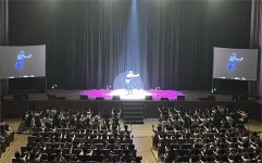 광양제철소, 2023 기업시민 포스코 콘서트 열려..최현우 마술쇼 MYSTICUS 성황