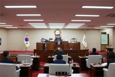곡성군의회, 263회 임시회 개회..2회 추경과 조례안 등 처리