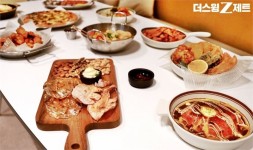 “서빙로봇과 그늘집의 콜라보”..스크린골프 더스윙제트, 미사점 F&B 서비스 소개