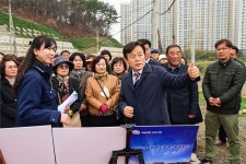 조규일 진주시장, ‘말티고개~장재 도로’ 개통 현장 점검..초장지구 교통난 해소 기대