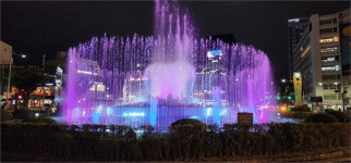 도심 관광 새로운 활력소 광주 동구, 겨울잠 끝낸 5.18민주광장 음악분수 기지개