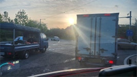 [현장포토] 위험천만 순천 매안교차로 진출입로 개선 시급