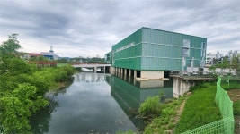 [현장+] 물위에 지은 330억 순천 어울림센터..과연 괜찮을까