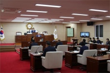 곡성군의회, 266회 임시회 마무리..추경 등 총 11건 의결