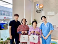 장원보청기 청각재활센터, 예천군 청각장애인들에게 보청기 기부