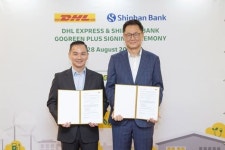 DHL코리아·신한은행, ‘고그린 플러스’ 서비스 이용 업무협약 체결