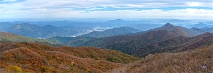 [기획] 짧아진 가을, 광양 백운산으로 떠나보자..둘레길 4대계곡 자연휴양림 등 취향 따라 힐링여행