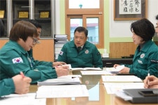 경상남도 행정부지사, 거창군 한파 대비 합동 현장점검.."재난상황 발생시 즉각 대응"