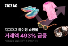 지그재그, 차세대 인기 쇼핑몰 키운다..‘라이징 쇼핑몰’ 거래액 급증