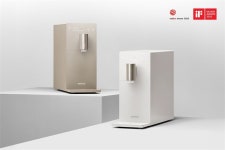 교원 웰스, 슬림원 정수기 레드닷 디자인 어워드 2관왕