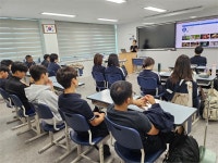 포천시청소년재단, 관인고등학교에서 직업인특강 운영